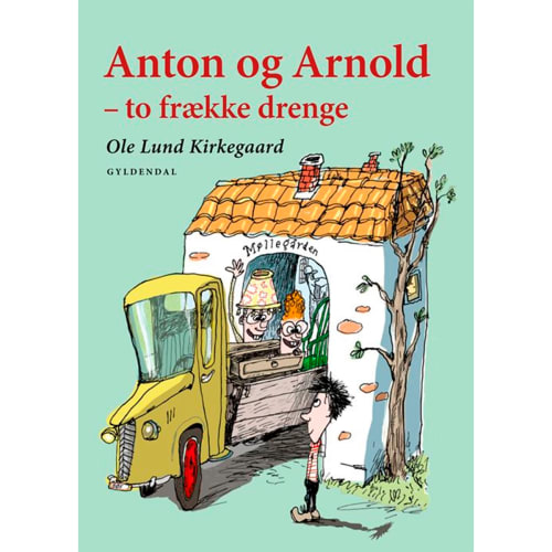 Anton og Arnold  To frække drenge  Indbundet