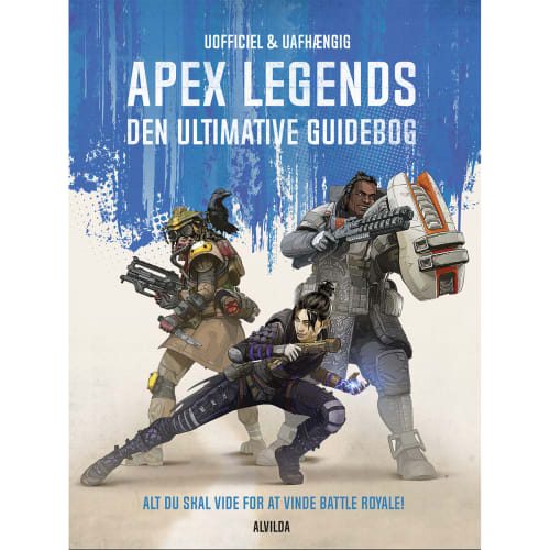 Apex Legends - den ultimative guidebog - Indbundet