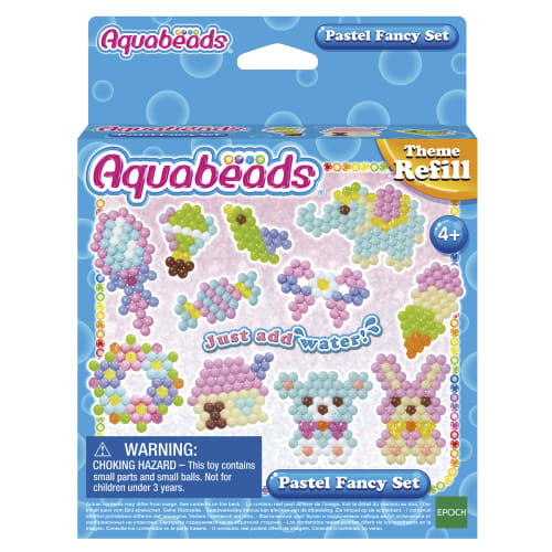 Aquabeads perler - Refill - Pastel Fancy