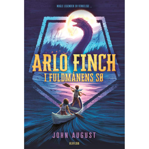 Arlo Finch i fuldmånens sø - Arlo Finch 2 - Indbundet