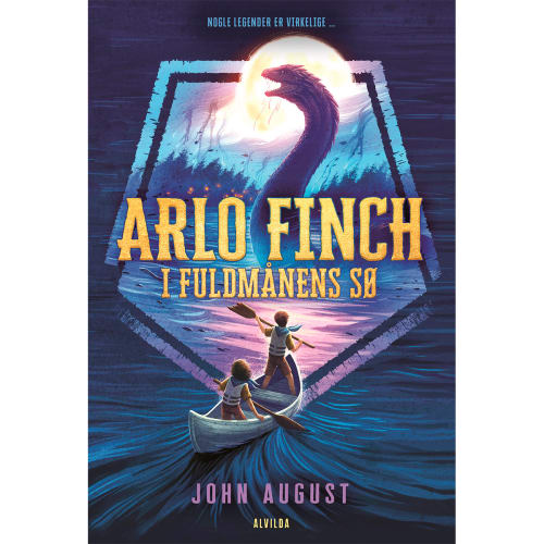 Billede af Arlo Finch i fuldmånens sø - Arlo Finch 2 - Indbundet