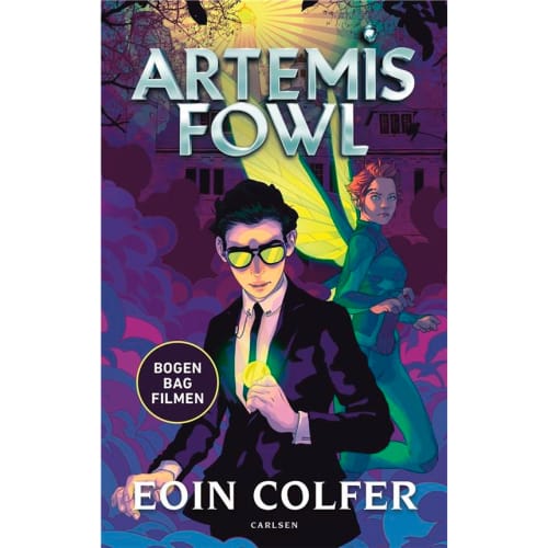 Artemis Fowl - Artemis Fowl 1 - Indbundet