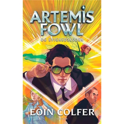 Artemis Fowl og evighedskoden - Artemis Fowl 3 - Indbundet