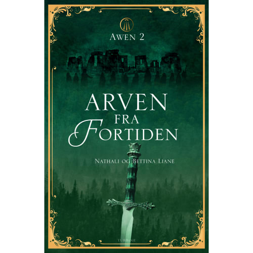 Arven fra fortiden - Awen 2 - Hardback