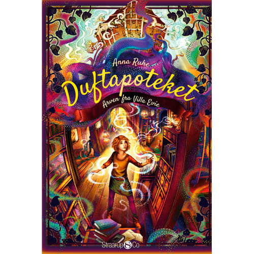 Arven fra Villa Evie - Duftapoteket 6 - Paperback