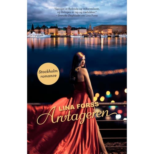 Arvtageren - Stockholm romance 1 - Indbundet