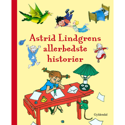 Astrid Lindgrens allerbedste historier - Indbundet