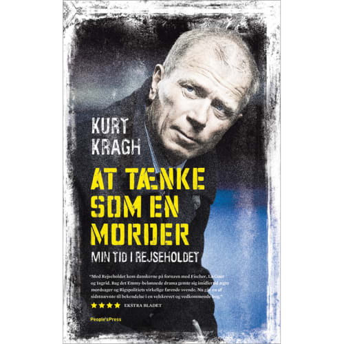 At tænke som en morder - min tid i Rejseholdet - Paperback