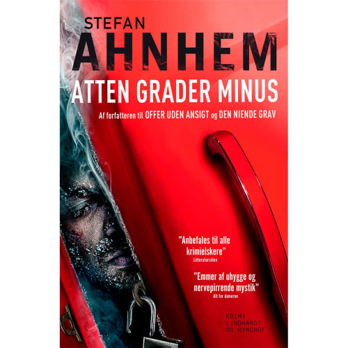 Atten grader minus - Fabian Risk 3 - Paperback