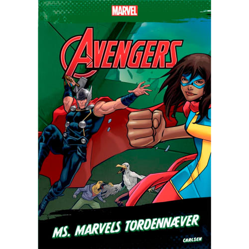 Avengers - Ms. Marvels tordennæver