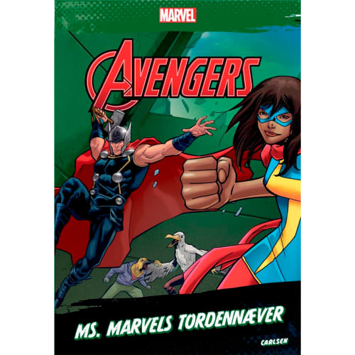 2: Avengers - Ms. Marvels tordennæver