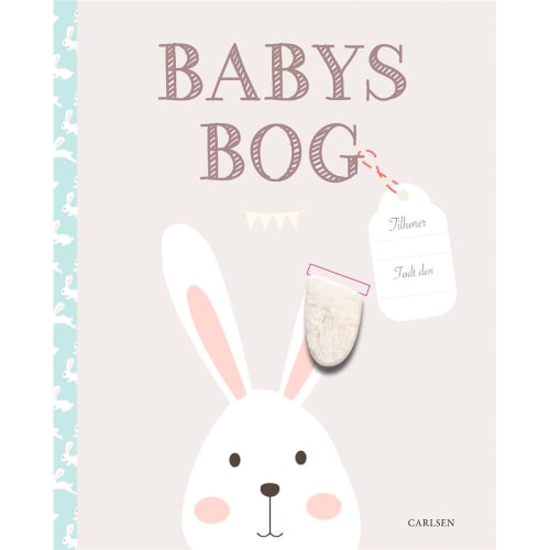 Babys bog – En bog om barnets første år – Spiralryg