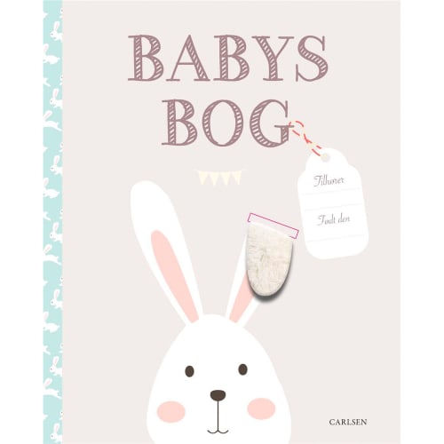 Babys bog - En bog om barnets første år - Spiralryg