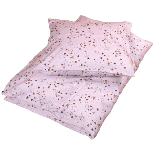 7: Babysengetøj - Filibabba - Stars - light lavender