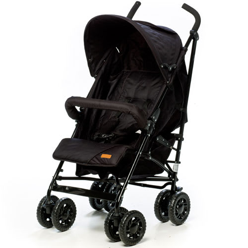 BabyTrold paraplyklapvogn - Sprinter - Sort