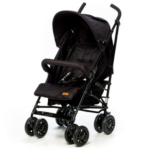 BabyTrold paraplyklapvogn - Sprinter - Sort