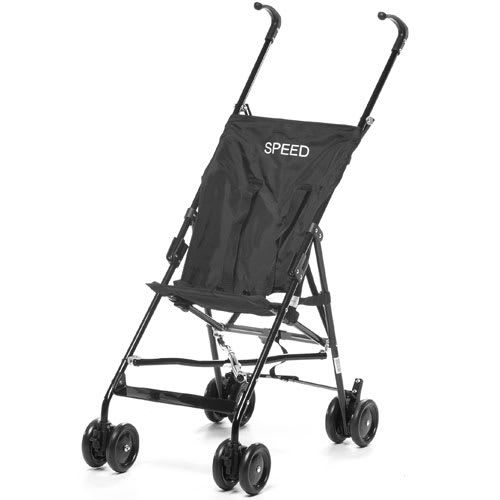 BabyTrold Speed paraplyklapvogn - Sort