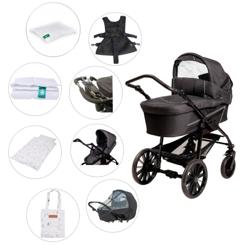 BabyTrold stor startpakke - Star New Ebony