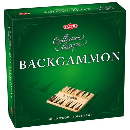 Bedste Tactic Backgammon i 2023
