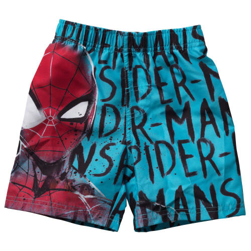 Badeshorts - Spider-Man - Blå