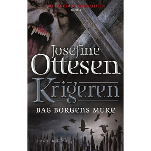 Bag borgens mure - krigeren 2 - Hæftet