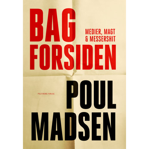 Bag forsiden - Hæftet