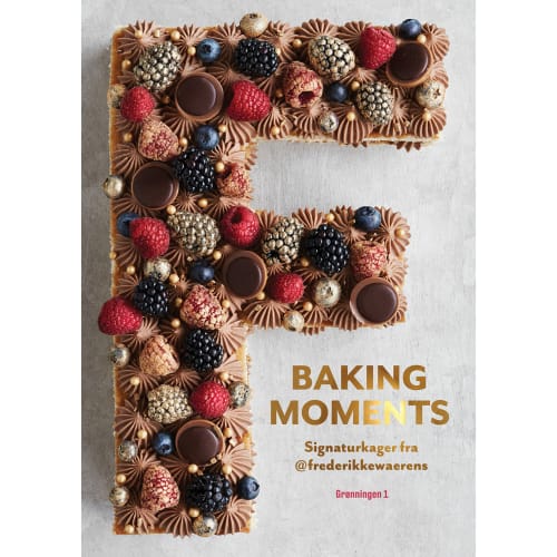 Baking Moments - Signaturkager fra @frederikkewaerens - Indbundet