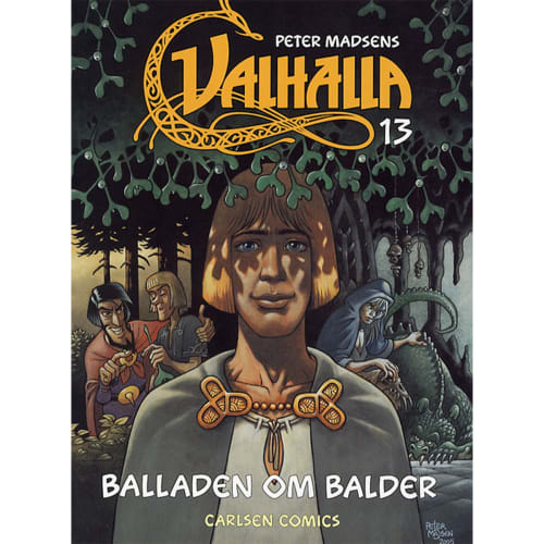 Balladen Om Balder - Valhalla 13 - Hæftet