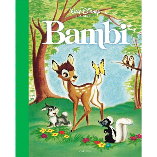 Bambi - Walt Disney Klassikere - Indbundet