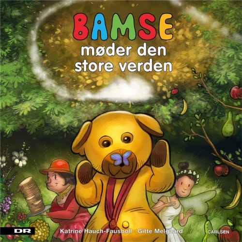 Bamse møder den store verden - Indbundet