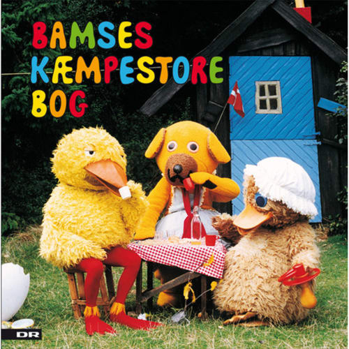 Bamses kæmpestore bog - Indbundet