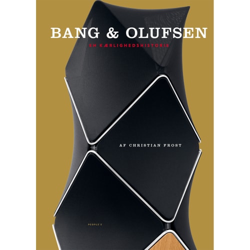 Billede af Bang & Olufsen - En kærlighedshistorie - Indbundet