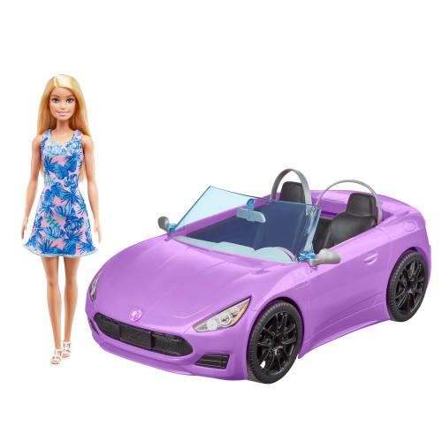 Barbie Cabriolet med dukke