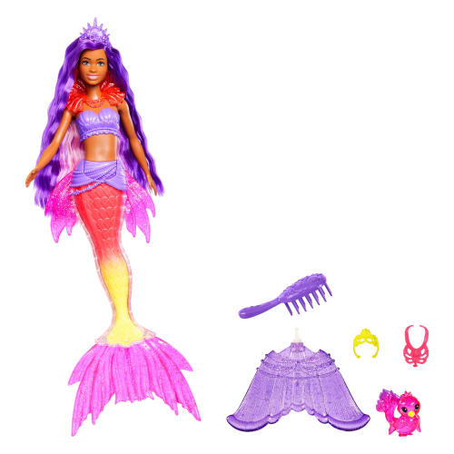 Barbie dukke - Fairytale - Mermaid Brooklyn