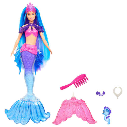 Barbie dukke - Fairytale - Mermaid Malibu