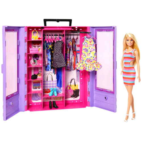 #2 - Barbie klædeskab - Ultimate Closet