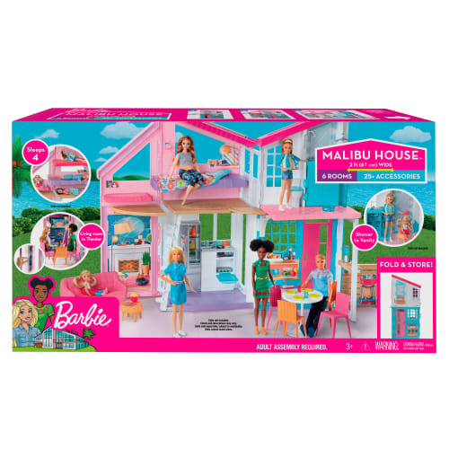 #1 - Barbie Malibu Hus