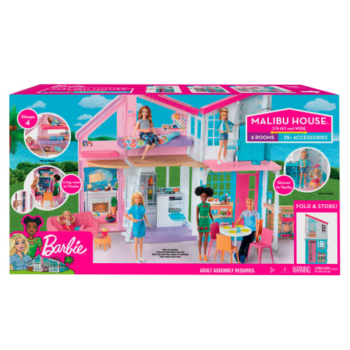 Barbie Malibu Hus