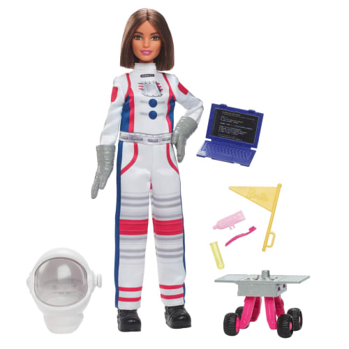 Se Barbie modedukke - Astronaut hos Coop.dk
