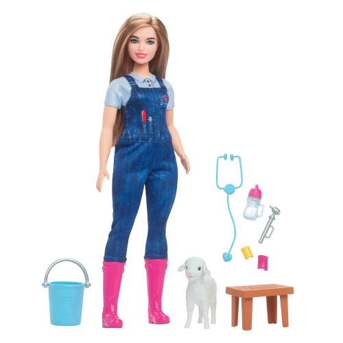 Se Barbie modedukke - Dyrlæge hos Coop.dk
