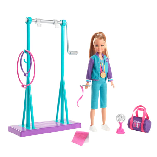 Se Barbie Stacie-dukke - Gymnastik hos Coop.dk