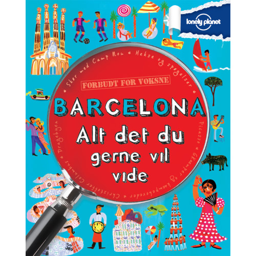Barcelona - Alt det du gerne vil vide - Hæftet