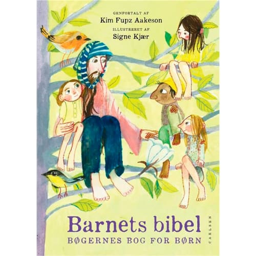 Barnets bibel – Bøgernes bog for børn – Indbundet
