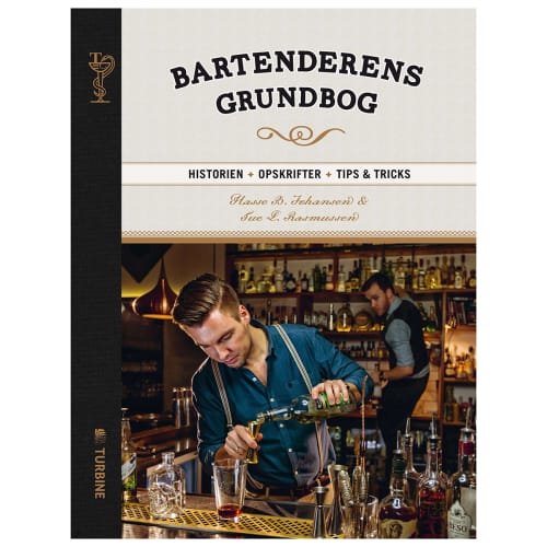 Bartenderens grundbog - Hardback