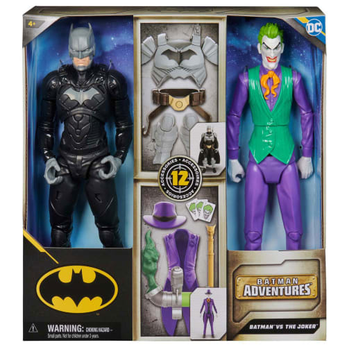 Billede af Batman vs. Joker battle pack figursæt