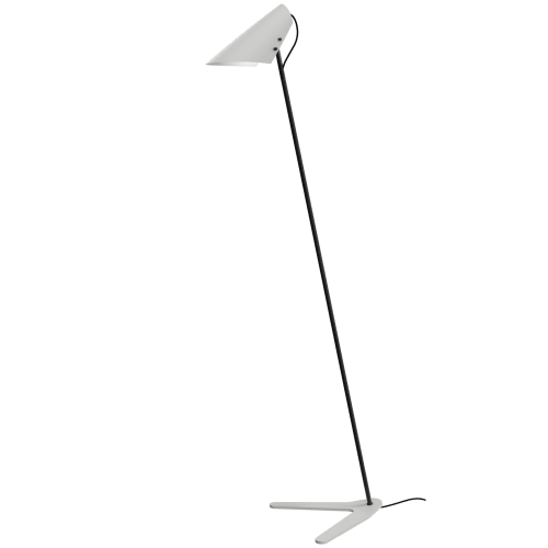 Belid gulvlampe - Vincent - Sort/hvid