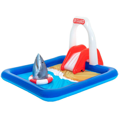 Bestway badebassin - Lifeguard Tower Pool Play Center - 276 liter