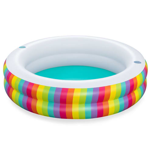 Bestway Pool Regnbuefarvet 632 Liter
