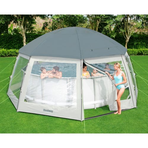 Bestway pooltelt - Flowclear Pool Dome