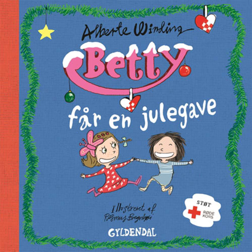 Betty får en julegave - Betty 9 - Indbundet